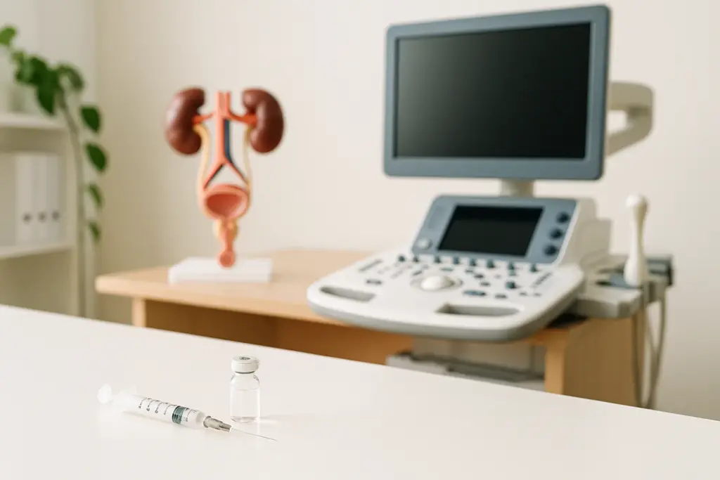 זריקות לפין — rapp-urology